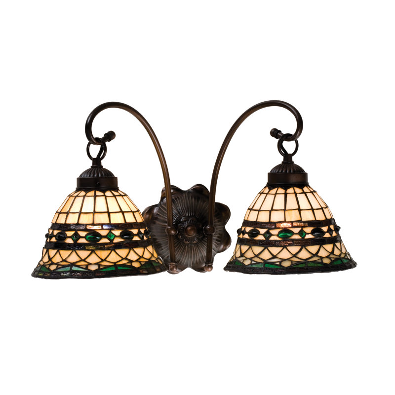 Tiffany Roman 2 - Light Armed Sconce