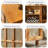 Modern Cherry Solid Wood Sideboard