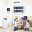 7000 BTU Portable Air Conditioner with Remote