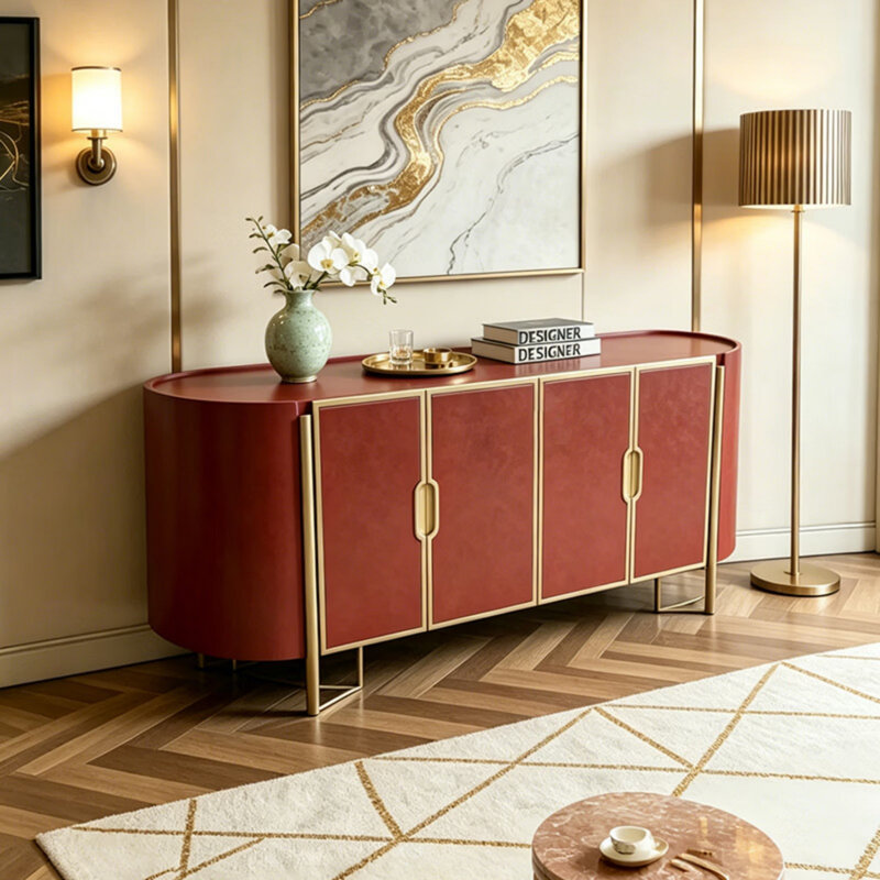 Large-Capacity Sideboard