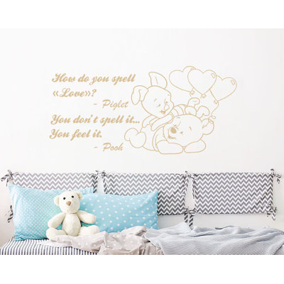 Adhésif décoratif Winnie l'Ourson