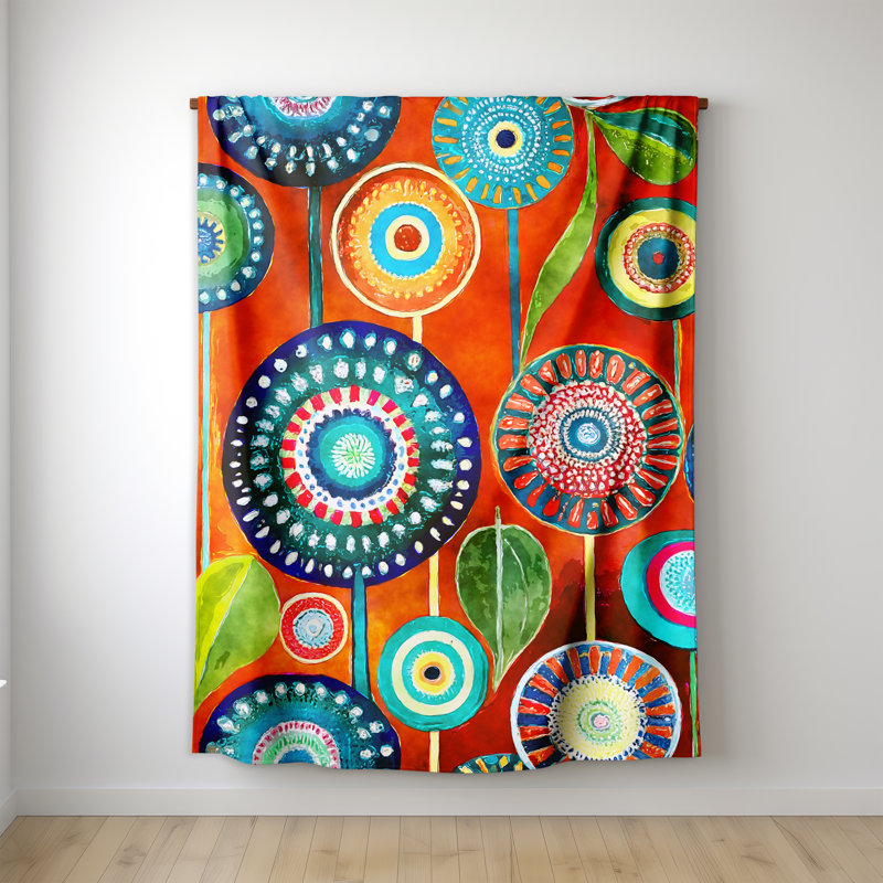 Throw Blanket, 60" L x 51" W