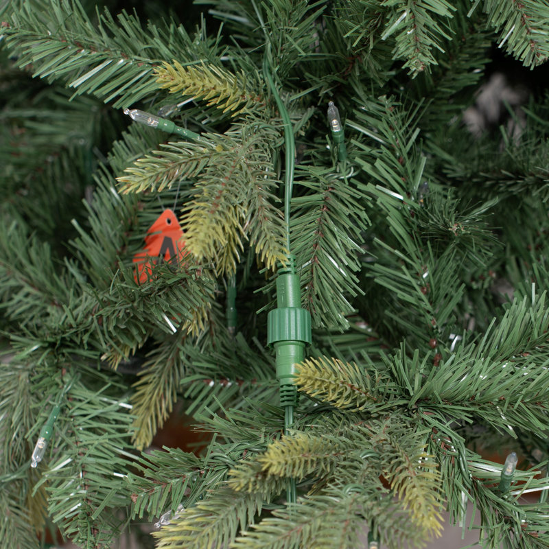Lighted Artificial Christmas Tree, 8.5 ft