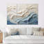 Ensemble d'art mural Clareen - vagues côtières (ensemble de 3)-107752514-107752516