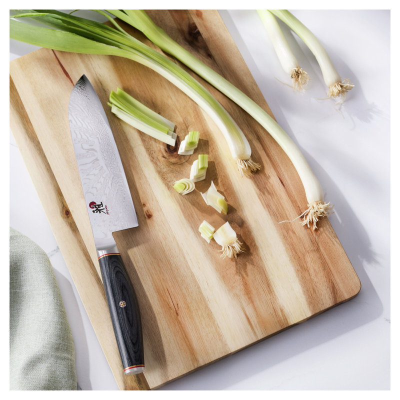 MIYABI TENMEI 7 pouces, Santoku, Noir