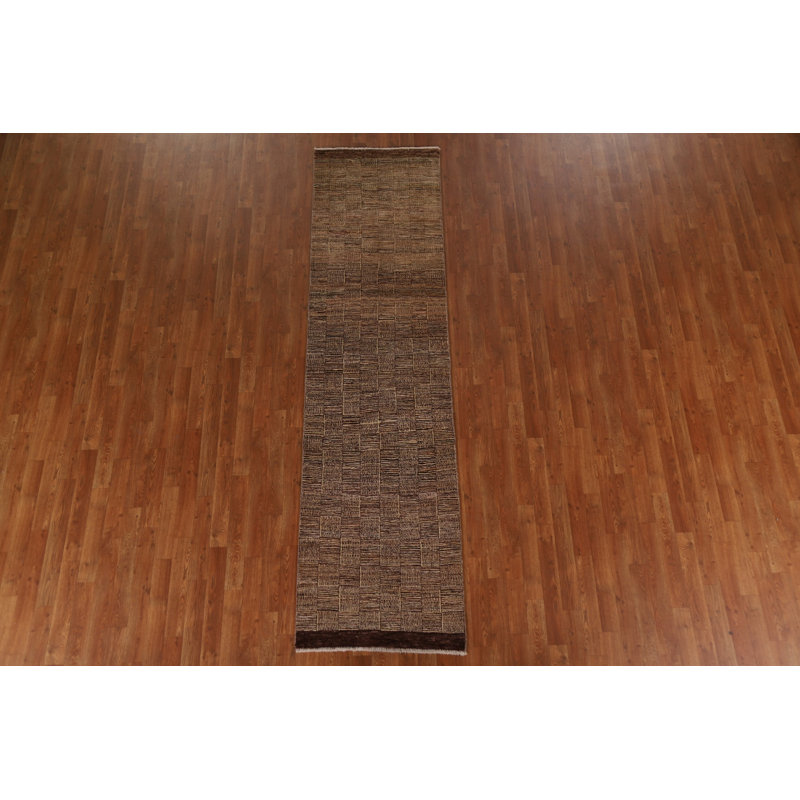 Tapis de couloir oriental Gabbeh 2x10
