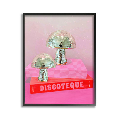 DiscotequeBookStackGicleeArtbyLil'Rue