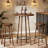 2-Person Counter Height Dining Set Round