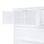 Lit escamotable double pleine grandeur avec armoires supérieures-1477694613-1477694612