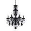 Hamilton 6 - Light Glass Chandelier-5036462-57515292