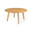 Essential Outdoor Round Teak Dining Table