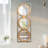 3-Piece Wall Mirror with Rectangular Frame