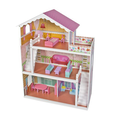 Amparo Zoomie Kids 86 cm W x 32.5 cm D Indoor Playhouse