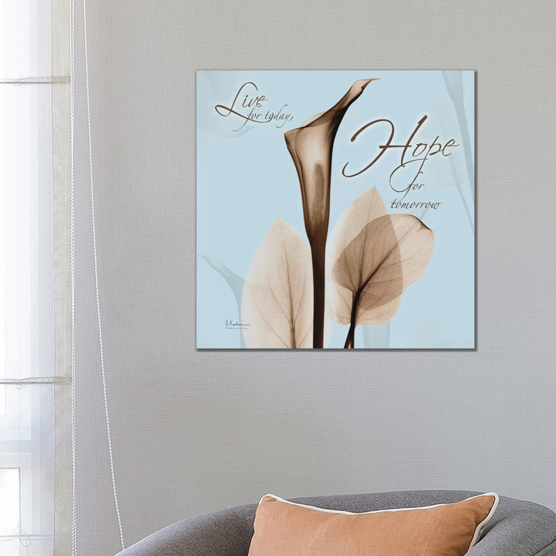 Kiss Of Sky 2 by Albert Koetsier - Wrapped Canvas Print, 66.04cm H x 66.04cm W x 1.91cm D