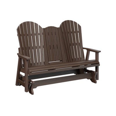 Comfo Back Outdoor Glider