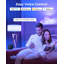 B22 Bayonet Smart Matter over Wi-Fi Light Bulbs 75W Equiv., Work with Alexa/Google Home/Apple Home, 800LM 9W RGBCW A60 LED Light Bulbs, No Hub Required, 2.4G WiFi Bulb-128815757