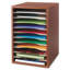 Rangement de bureau avec 11 compartiments Literature-36906028