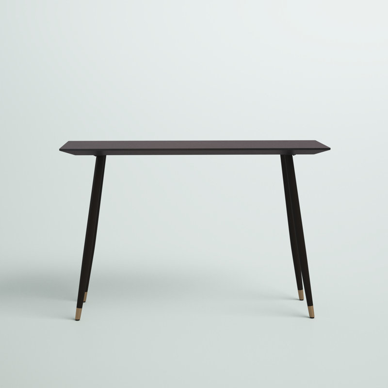 Fricks 47'' Solid Wood Top Console Table