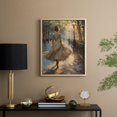 Reproduction encadrée WOMEN Series DCLV - bois massif