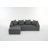 Boneless Stepanie Memory Foam 3-Seater Sofa-740648553