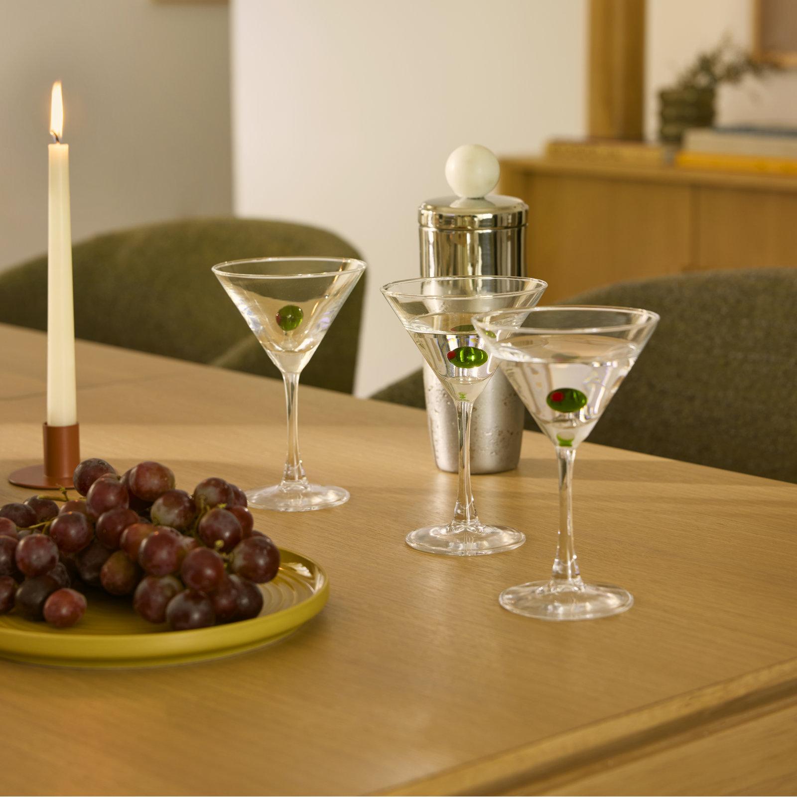 Stemmed Martini Glass