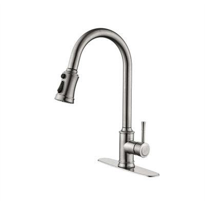 Red Cloud Pull Down Kitchen Faucet