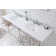 Water Creation Embassy 22'' Stone Oval Bathroom Sink with Faucet and Overflow