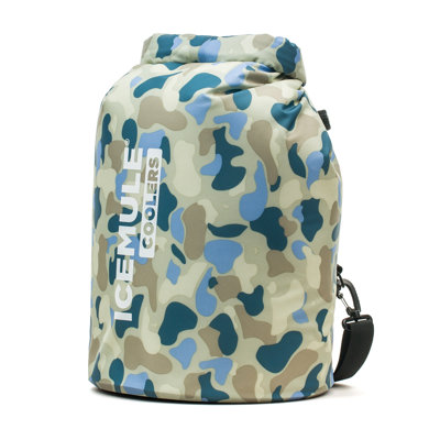 IceMule Classic Large 20 Liter 18 Can Soft Insulated Waterproof Backpack Cooler