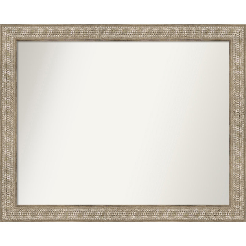 Miroir Jannice, 37 po x 46 po, Rectangle