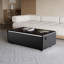 Table basse moderne et intelligente avec réfrigérateur intégré, haut-parleurs Bluetooth, chargement sans fil, prise de courant, ports USB, lumière RVB-500909001-479704207