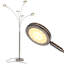 Lampe sur pied à DEL 74 po Kewstoke