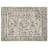 Heirloom Medallion Pattern Polyester Area Rug - Soft Vintage Carpet with Canvas Backing, Classic Floor Rug for Living Room Dining Room-696213286