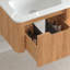 Armoire de salle de bain flottante Mid-Century