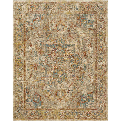 Ezine Oriental Indoor Rug