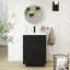 Ensemble de meuble-lavabo autoportant 24 po avec plateau en résine 24 po