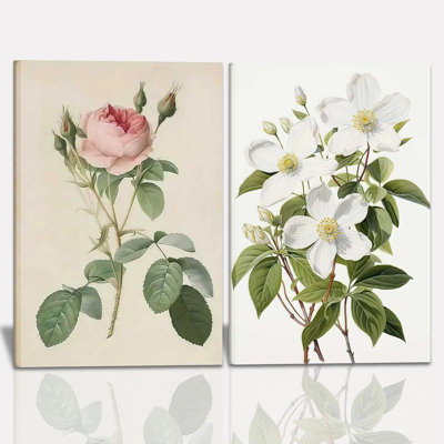 2 Piece Wrapped Canvas Print