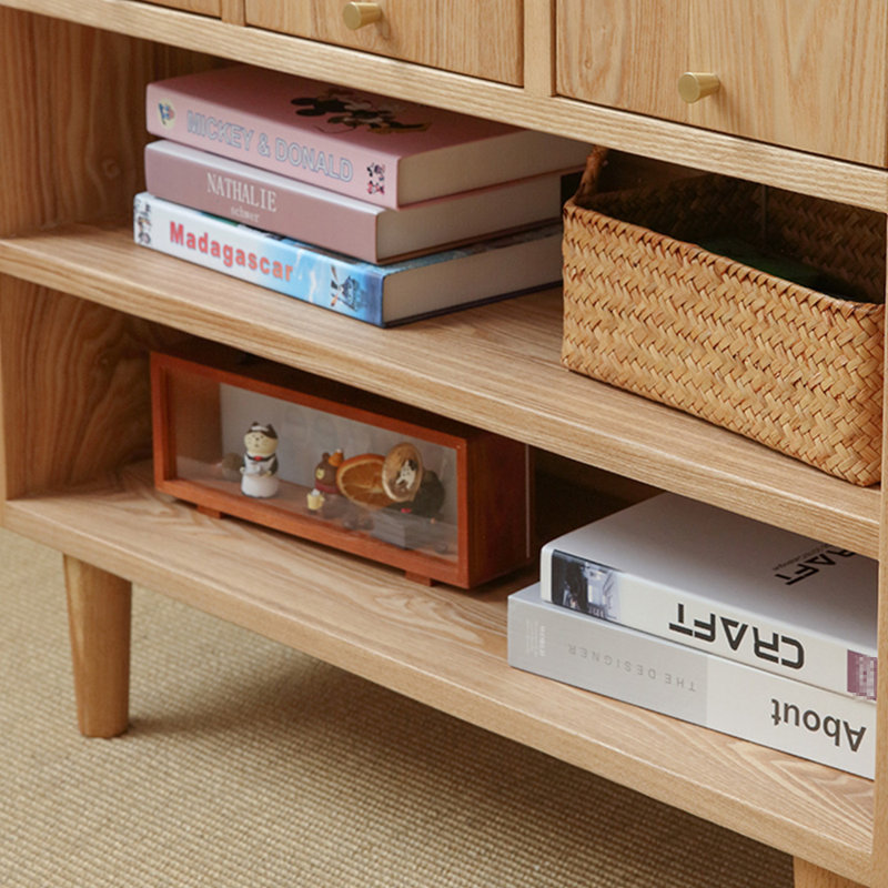 Bibliothèque de rangement moderne et tendance