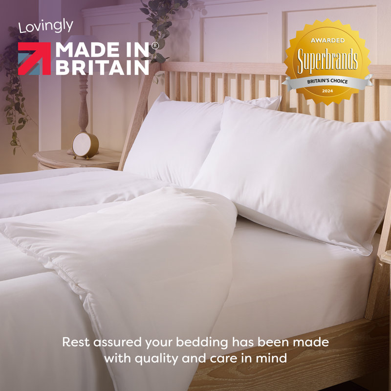 Slumberdown Cosy Nights Firm Support Side Sleeper Pillow