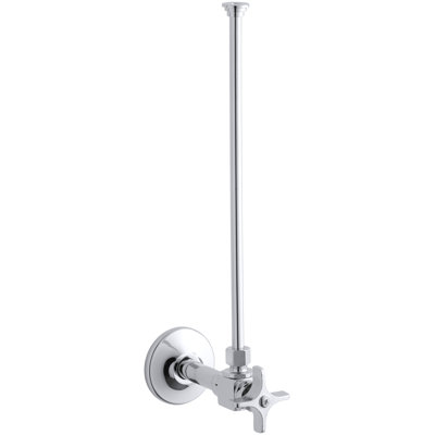 Alimentation NPT avec arrêt et tube vertical recuit
