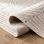 Tapis tapis d'intérieur moderne, beige crème.-1241417197