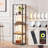 Gershwin 64'' Oil Rubbed LED Column Floor Lamp Set