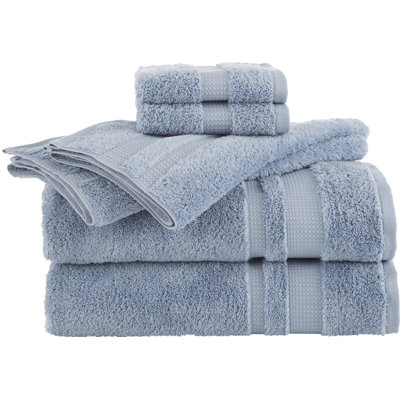 Casswell 6-Piece Cotton Towel Set