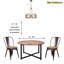 Lustre tambour à 3 lumières Marcus-340515331
