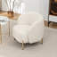 Chaise d'appoint rembourrée Edward-745371515