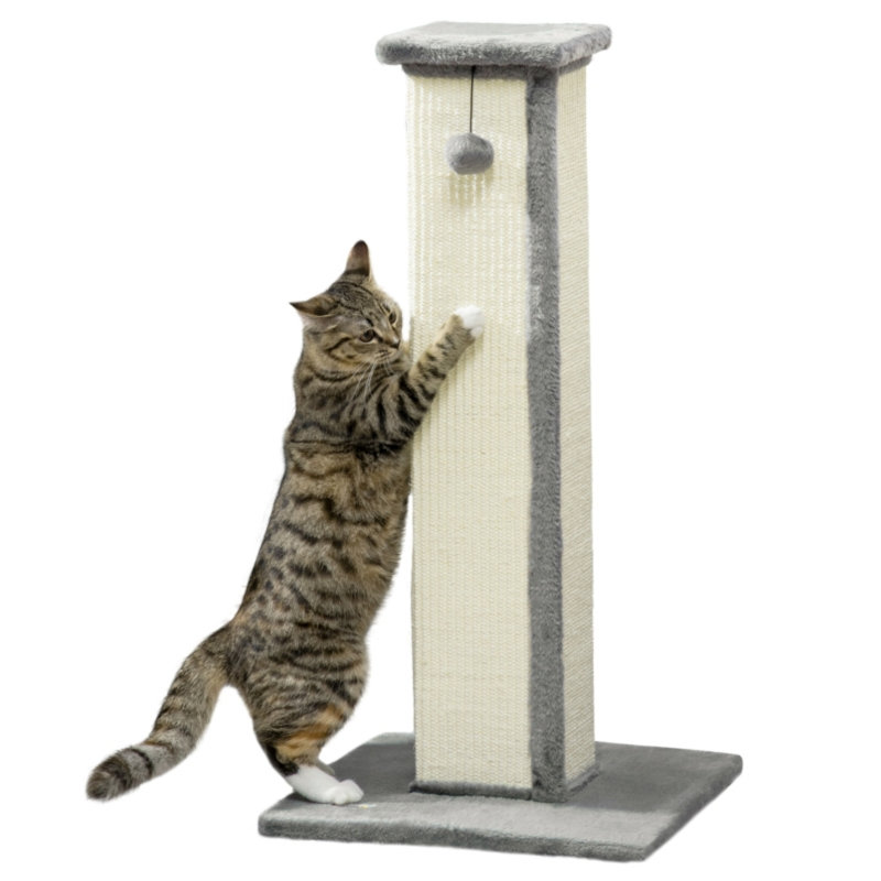 81cm H Cat Tree, Grey