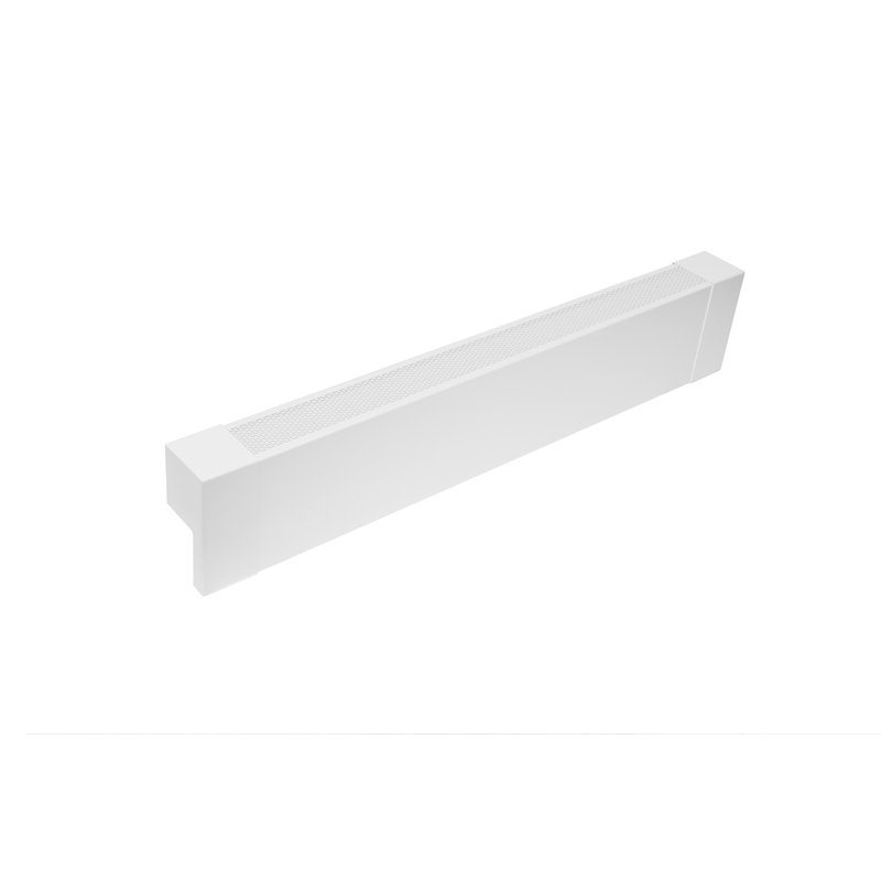 Plinthe chauffante blanche Atlas