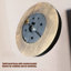 Lampadaires ronds en bois massif-117566285
