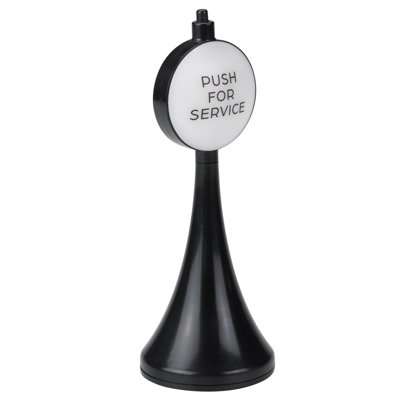 Push For Service Light