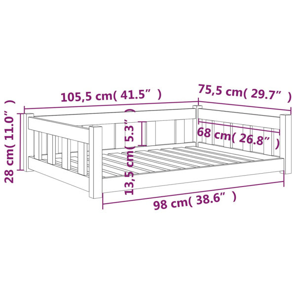 Dimensions du produit