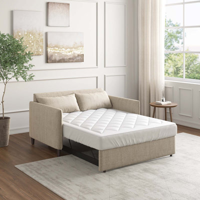 Protège-matelas imperméable pour canapé-lit